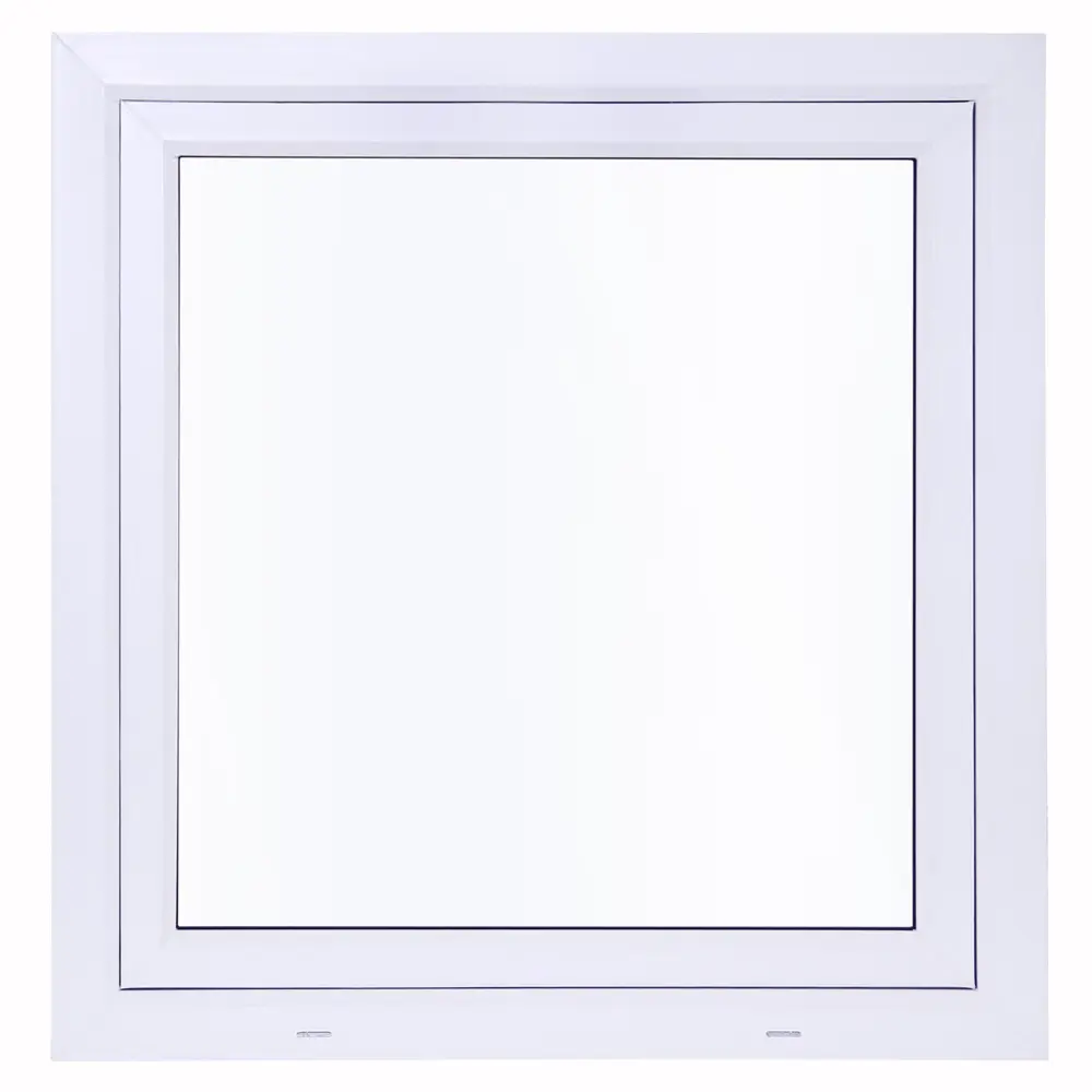 Окно пластиковое ПВХ Deceuninck одностворчатое 870x900 мм (ВхШ) правое однокамерный стеклопакет белое STLM-2003255 - Вид №3