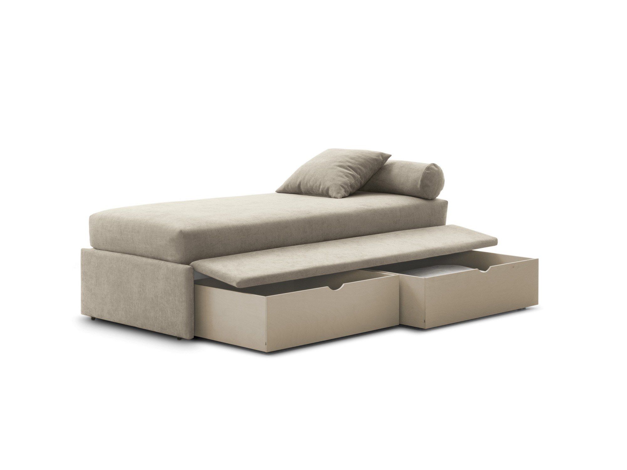 Съемная тканевая кровать с мягким изголовьем Bolzan Biba ARCH-00142378 - Вид №8