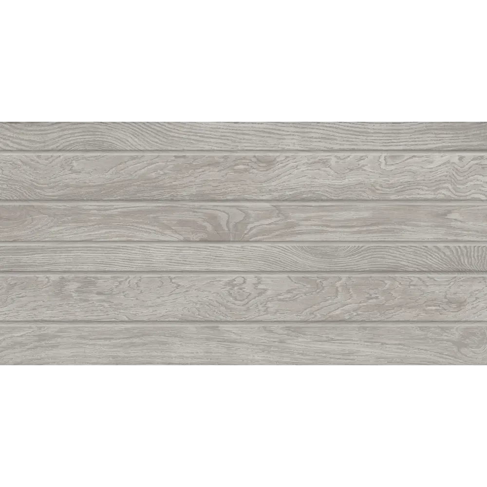 Плитка настенная Azori Sherwood Grigio 31.5x63 см 1.59 м² цвет серый 84735801 STLM-2038184 Kerlife