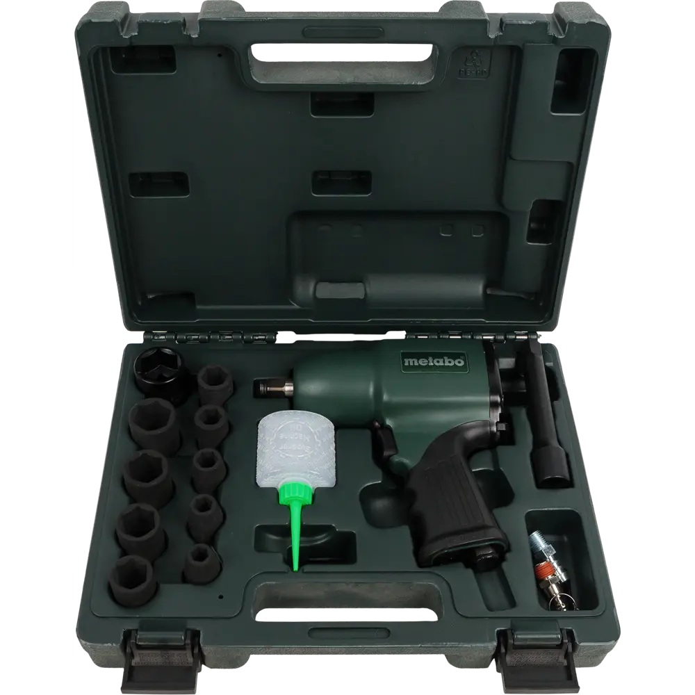 Гайковерт пневматический Metabo DSSW 360 SET 1/2 604118500, 360 Нм STLM-2035208 - Вид №6