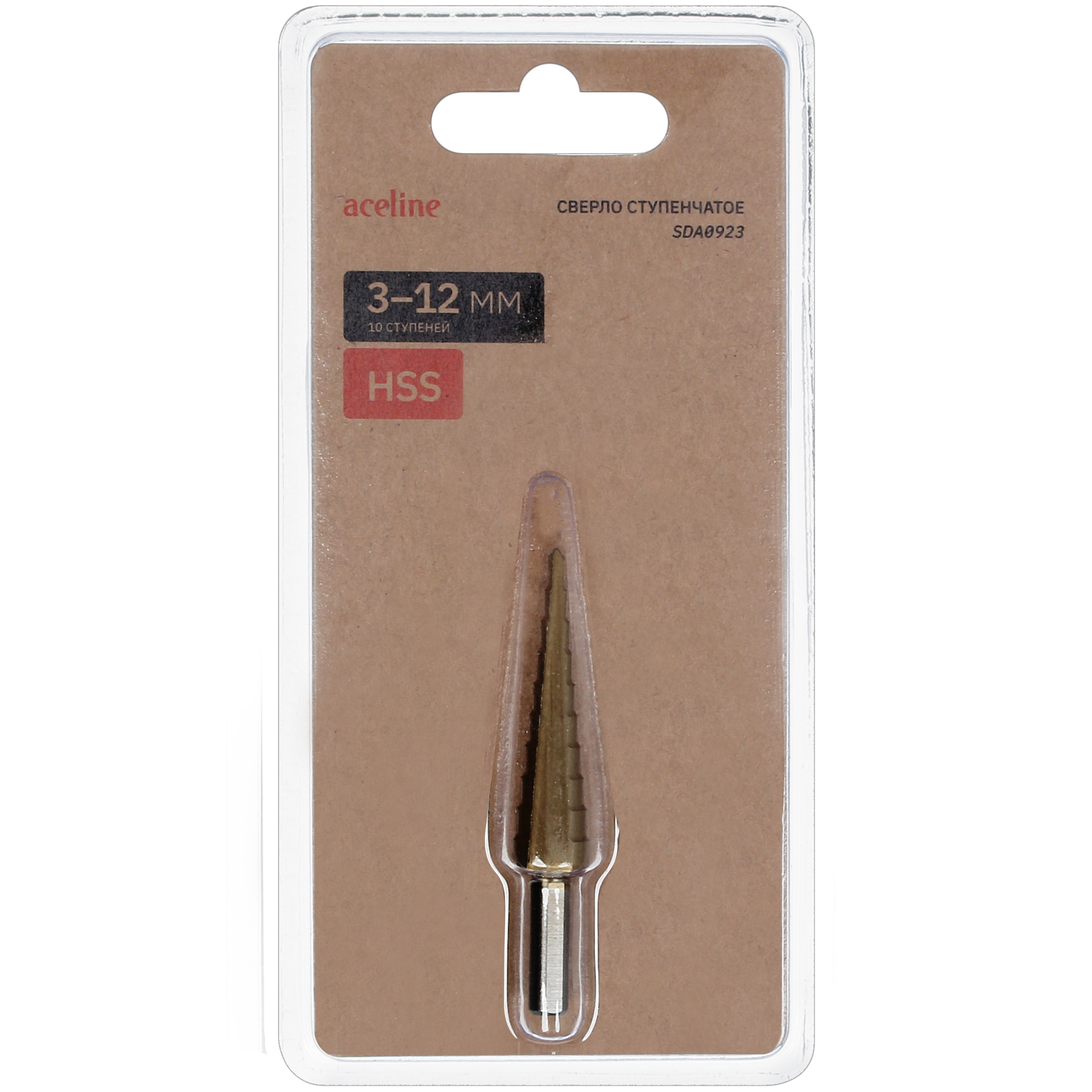 Сверло ступенчатое Aceline SDA0923 5402496 STDN-0111659