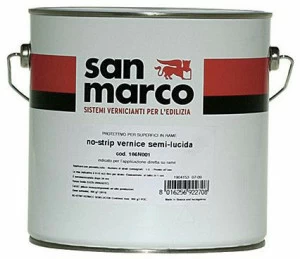 San Marco Прозрачный защитный для меди  186n001