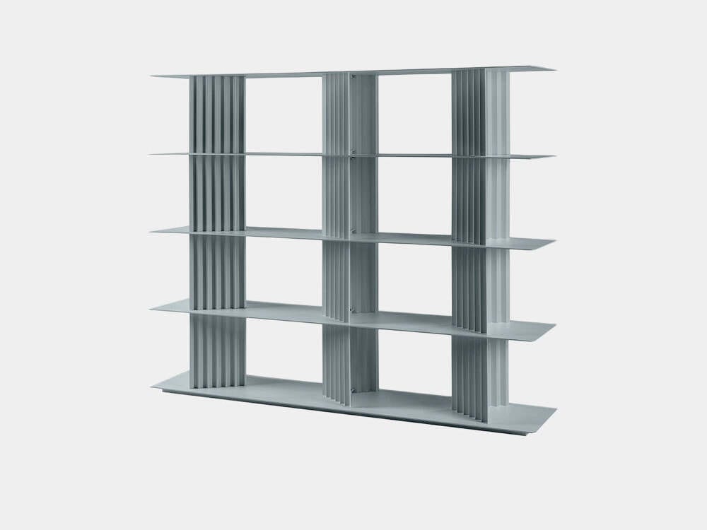 Стальная двухсторонняя Книжная полка RS Barcelona PLEC SHELVING M ARCH-00055479 - Вид №132
