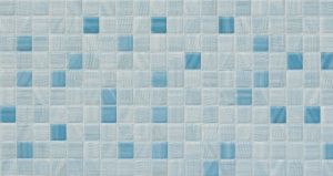 Mosaico Azul  25x50