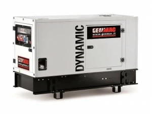 Генератор дизельный GenMac DYNAMIC G21KS-E3 в кожухе