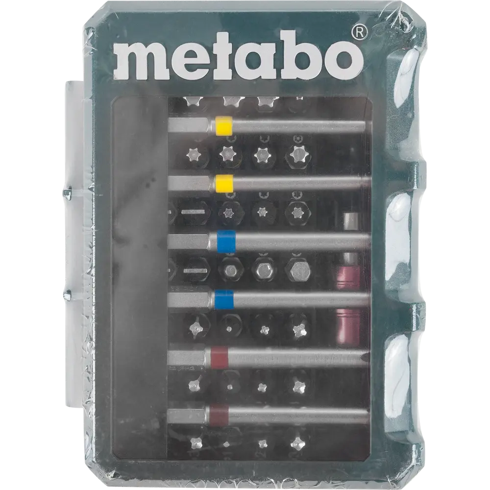 Набор бит Metabo, 626702000, 56 предметов STLM-2184040 - Вид №3