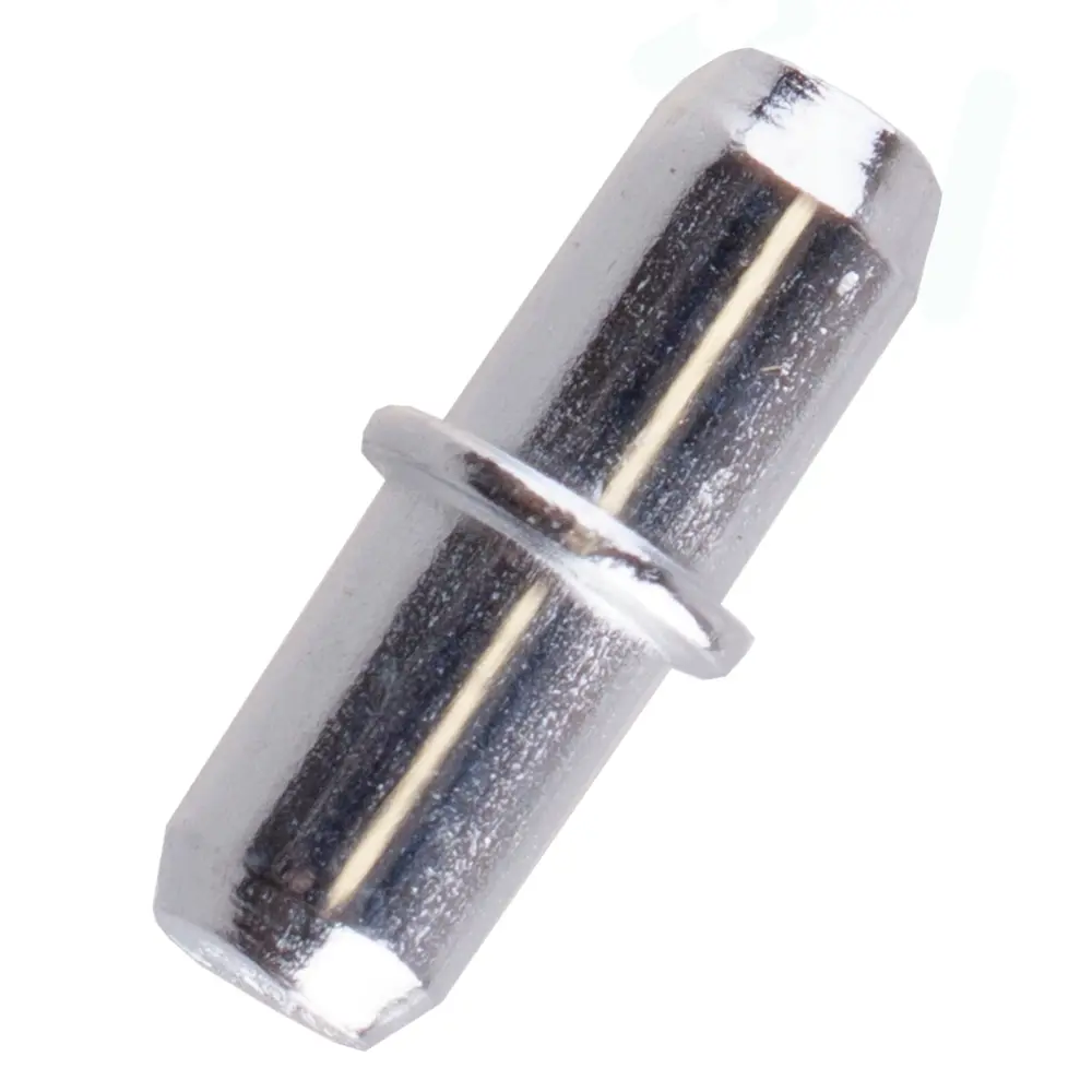 Полкодержатель 5x16 мм никель цвет серебро 4 шт Santreyd STLM-2079909