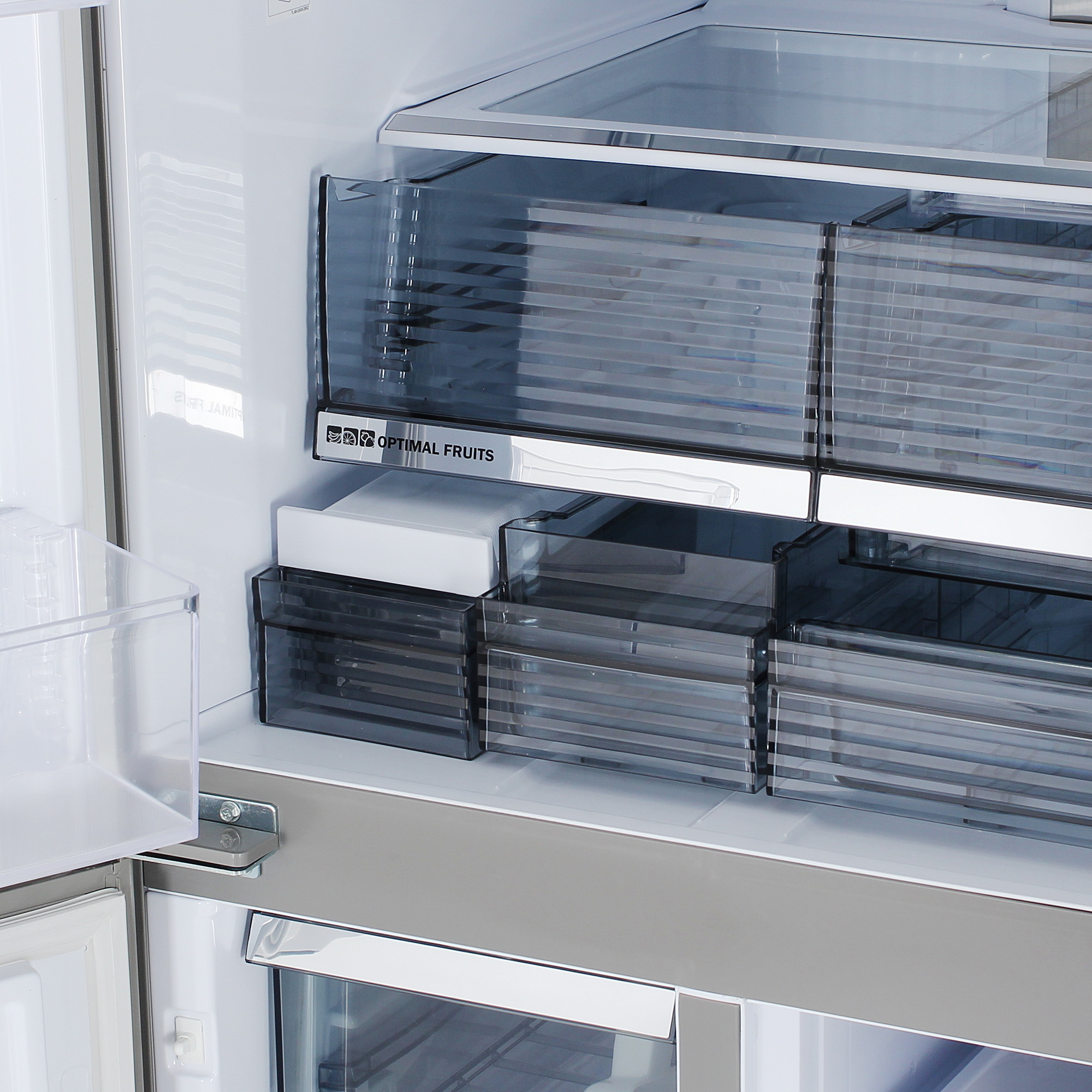 9968652 Холодильник многодверный   Sharp SJWX99ACH серый STDN-0038950 - Вид №11