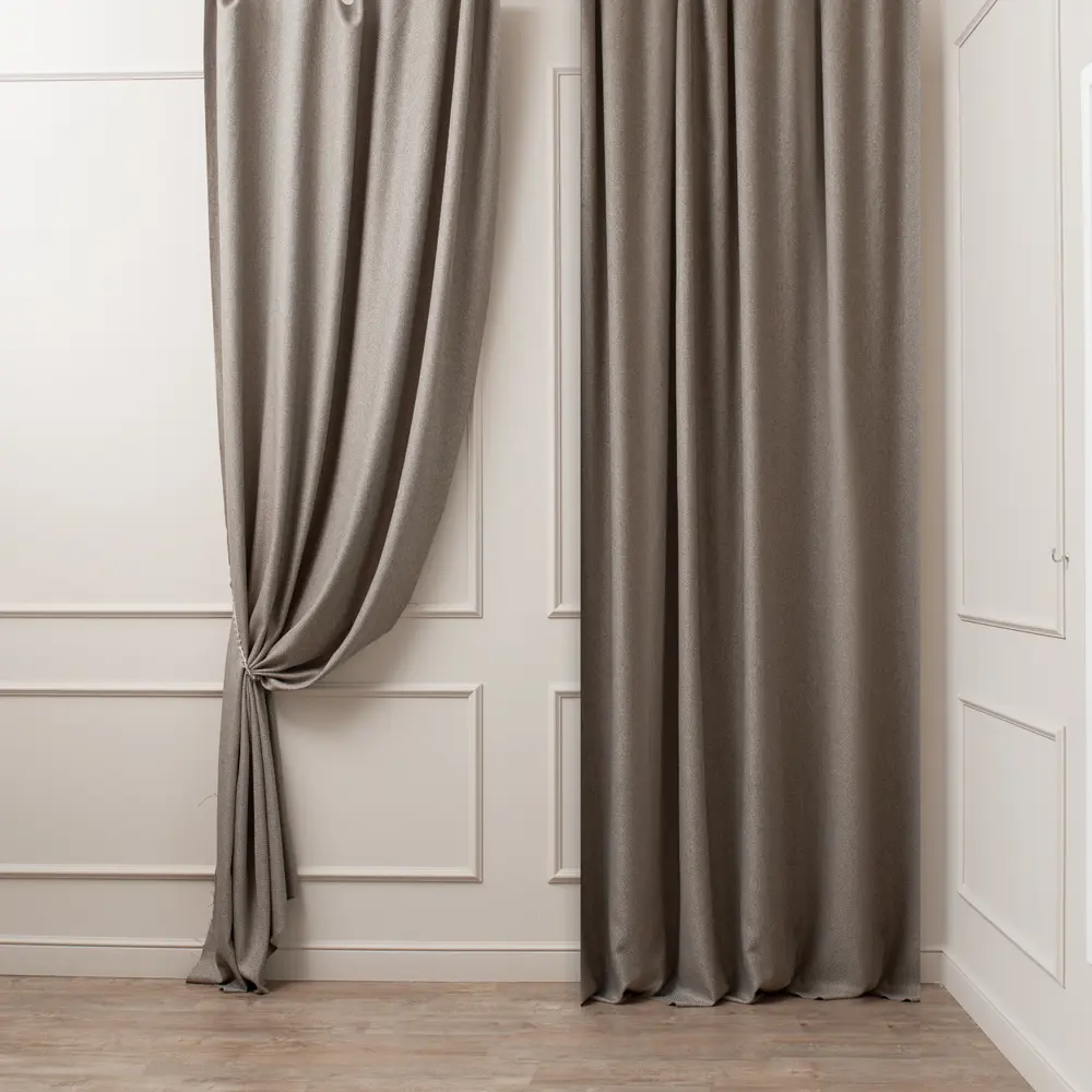 Ткань 1 м/п Aris Tweed рогожка 310 см цвет тиффани TEX REPUBLIC STLM-2012573 - Вид №3