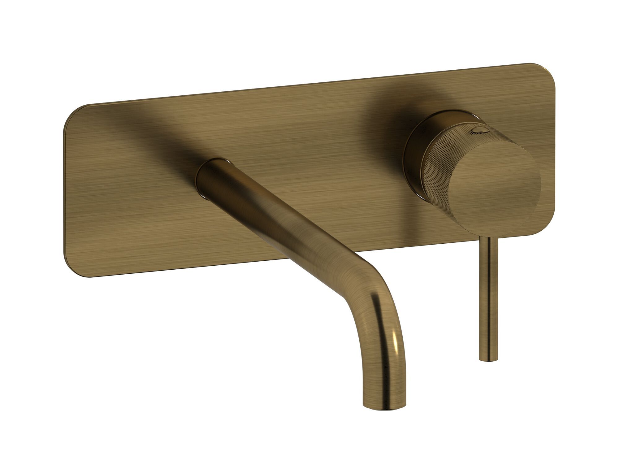 Настенный смеситель для раковины с 2 отверстиями и автоматическим сливом IB промышленность ARCH-00148636 - Вид №6