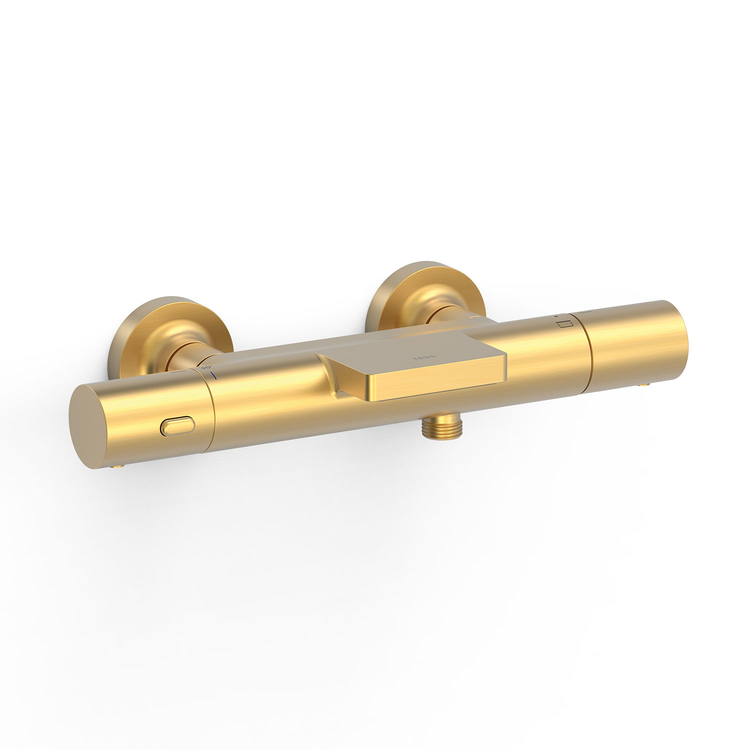 Настенный термостатический смеситель для ванны и душа-19017412OM TRES Thermostatic