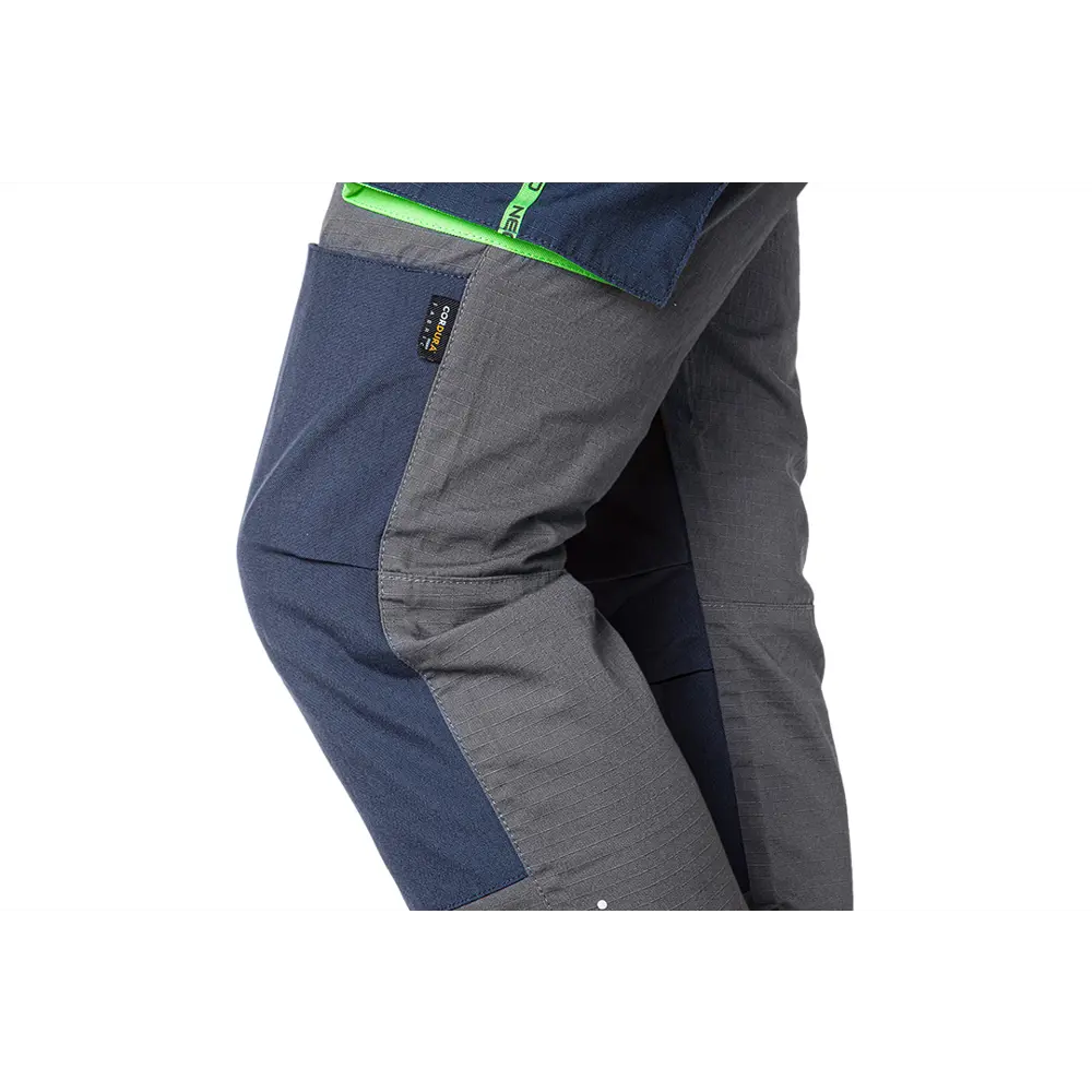 Брюки рабочие Neo Tools Premium серые/темно-синие/зеленые хлопок размер M рост 178-181 STLM-2000241 - Вид №6