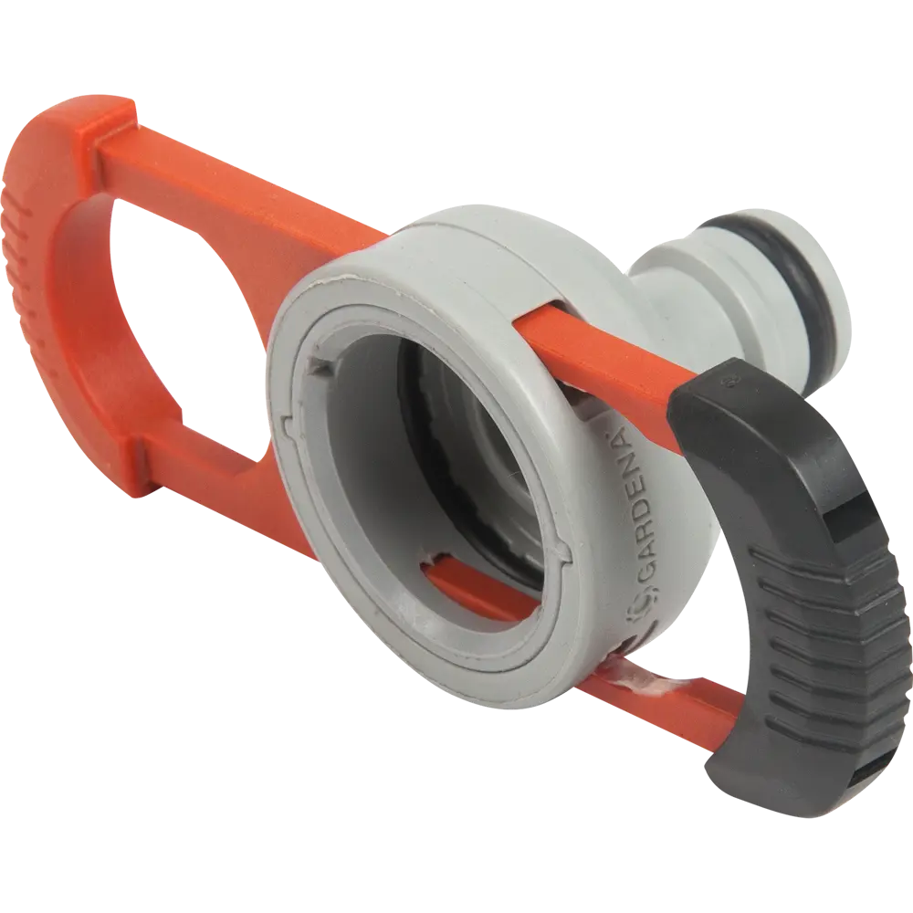 Адаптер на бытовой кран для быстрого соединения Gardena STLM-2020966 - Вид №2