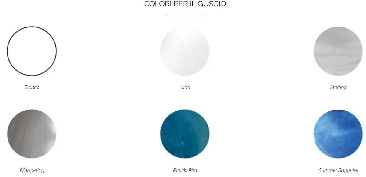 Открытый 3-местный мини-бассейн с хромотерапией Kinedo A300 ARCH-00149392 - Вид №4