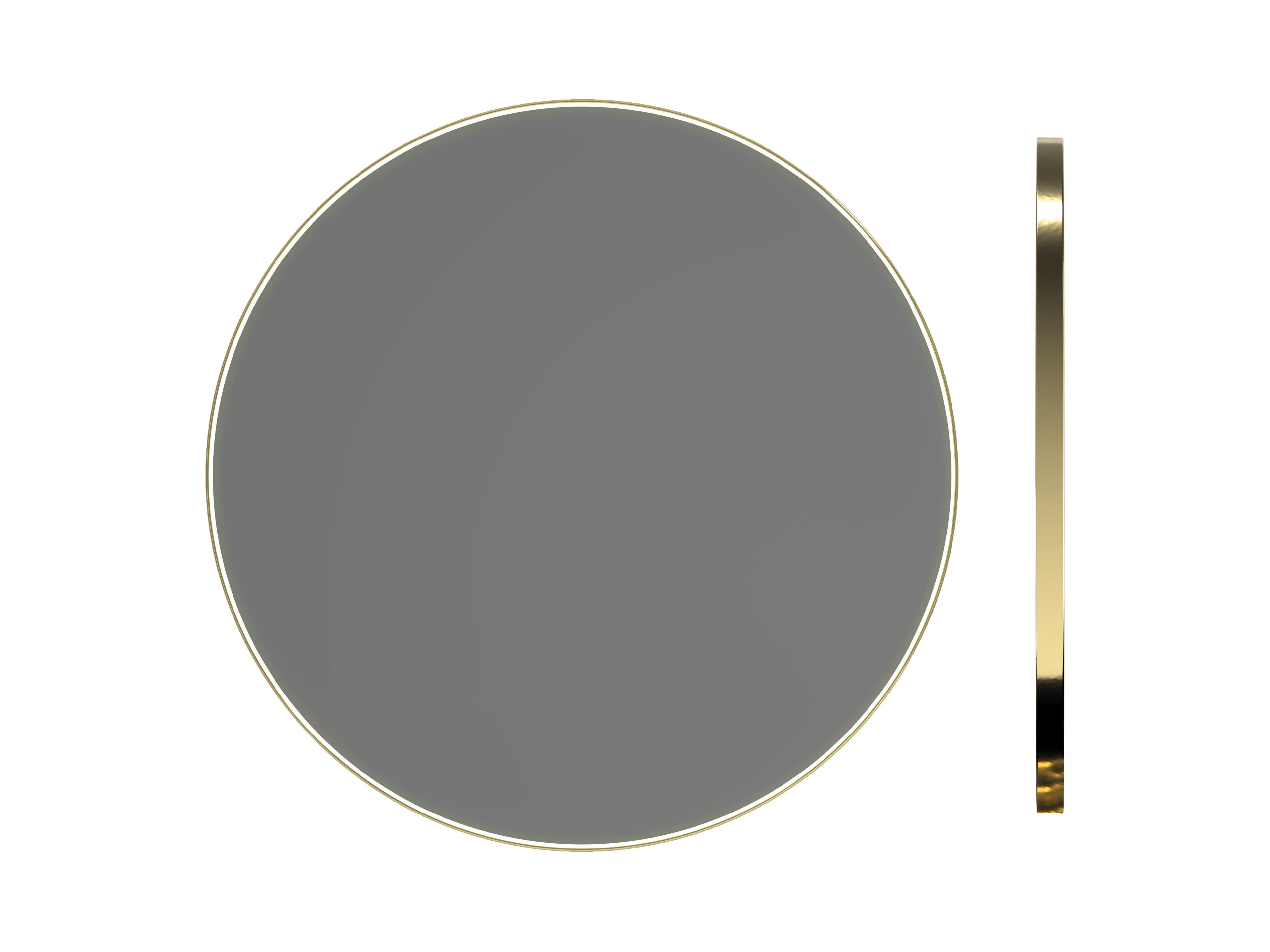 Рабочая станция для парикмахерской Gamma & Bross GOLDEN GATE PIPE LED WALL ARCH-00085698 - Вид №1