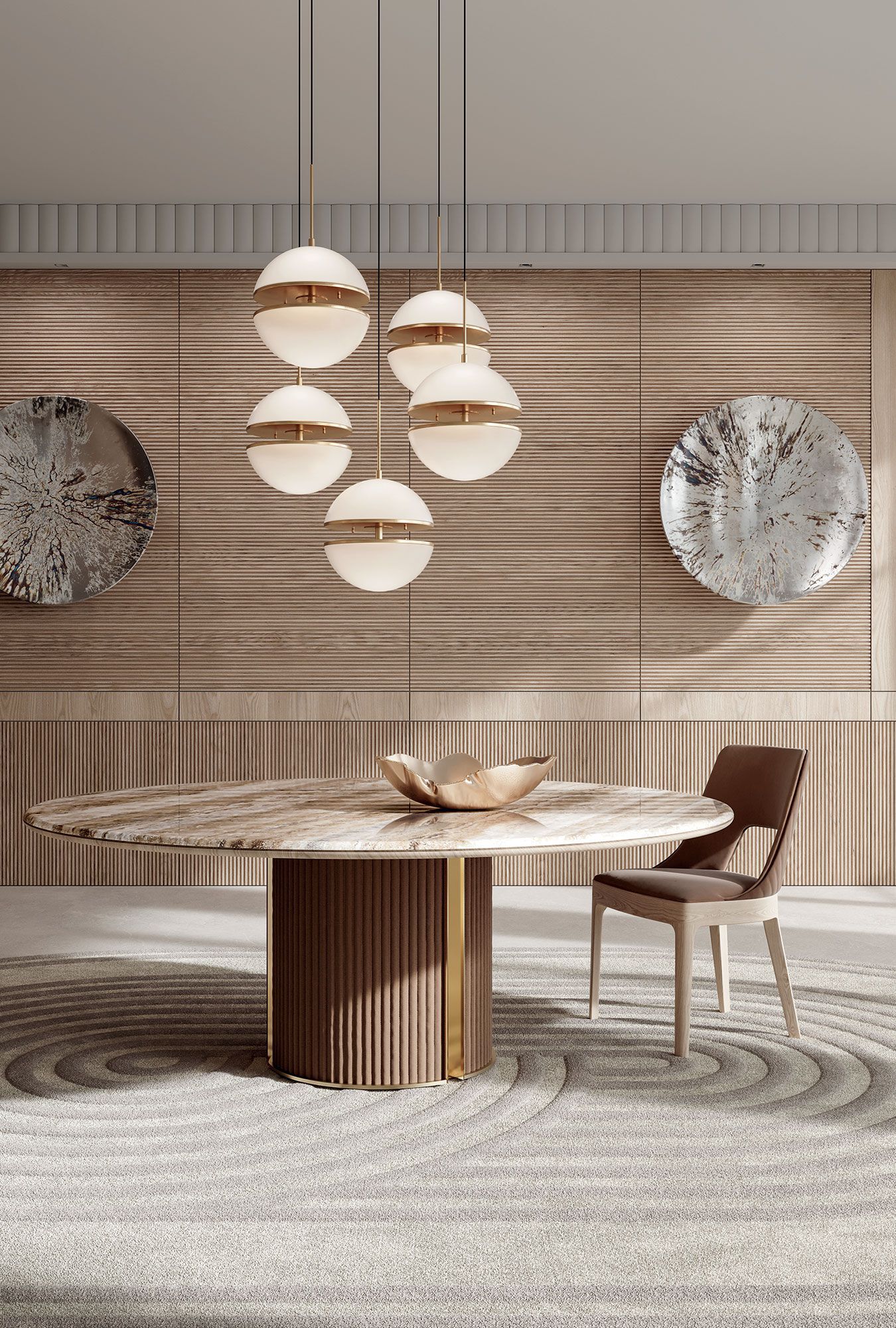 Тканевое кресло Vittoria Frigerio Reina ARCH-00099359 - Вид №4