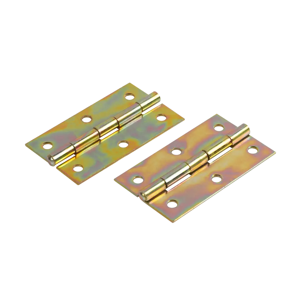 Петля карточная универсальная оцинкованная 40x75x1.2 мм 2 шт. 89433767 STLM-2097104 Santreyd 