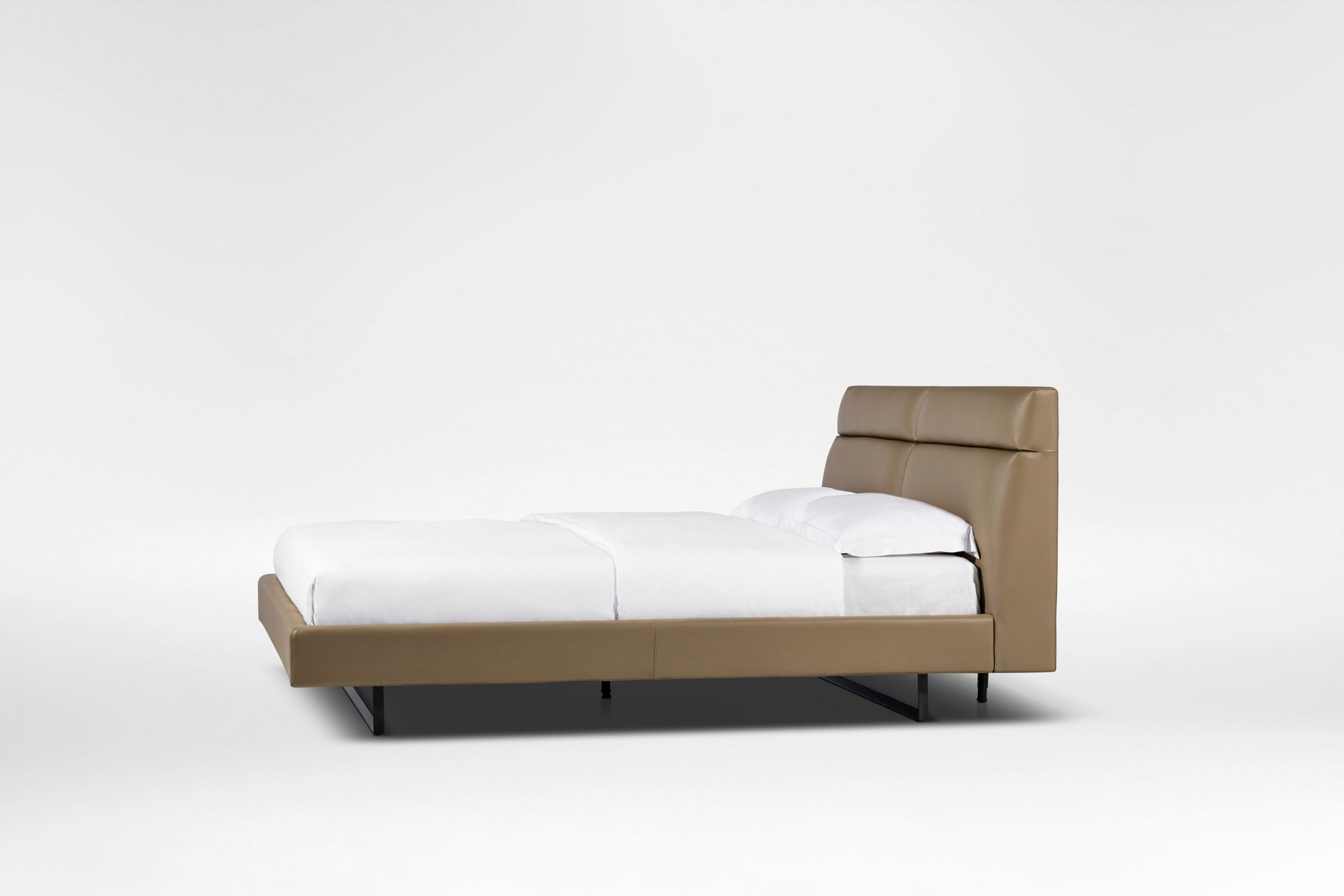 Кровать с мягким изголовьем CAMERICH Amor ARCH-00117780 - Вид №1