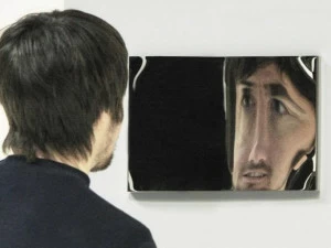 VIDAME CREATION Кривое зеркало на стене Distorting mirror