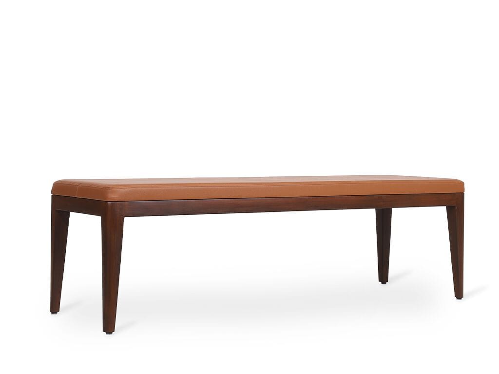 Мягкая скамейка из кожзаменителя Alankaram KLUPA ARCH-00065422