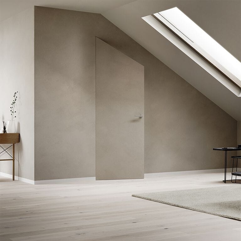 Заподлицо стены распашная дверь Ermetika ABSOLUTE SWING singolo ARCH-00145707 - Вид №1