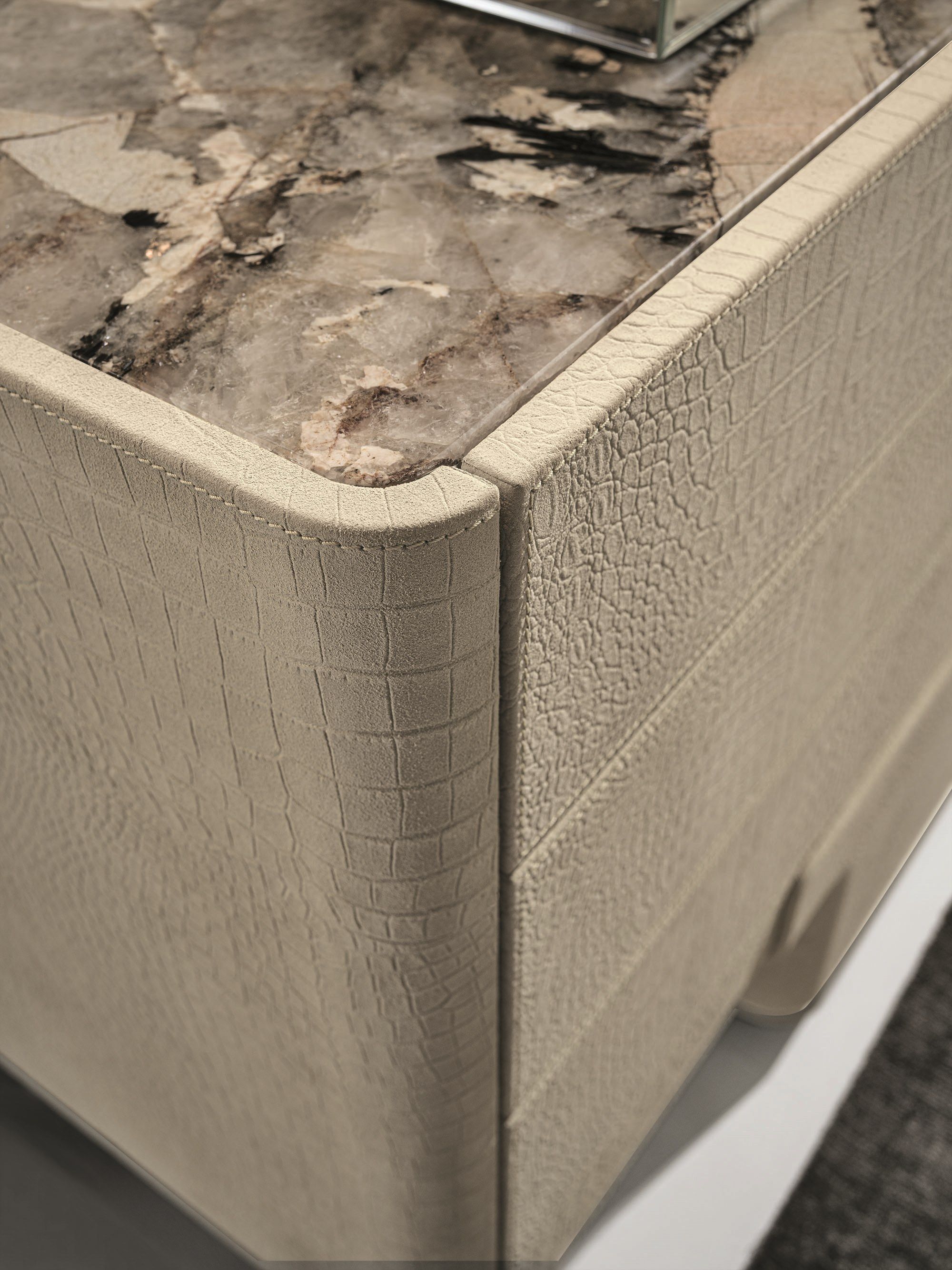 Кожаный комод Longhi Loveluxe 2020-Sartoria collection ARCH-00022949 - Вид №5