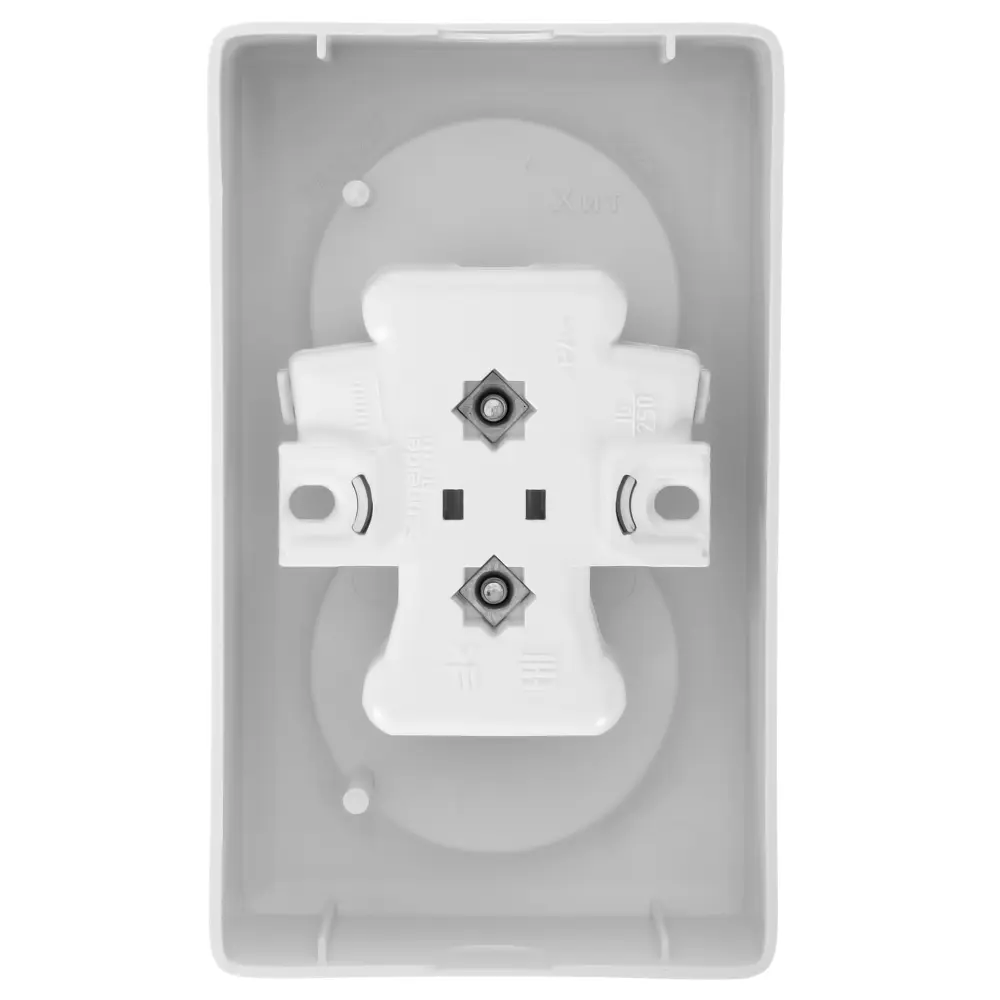 Розетка Schneider Electric Хит 2 разъема без заземления STLM-2136995 - Вид №1