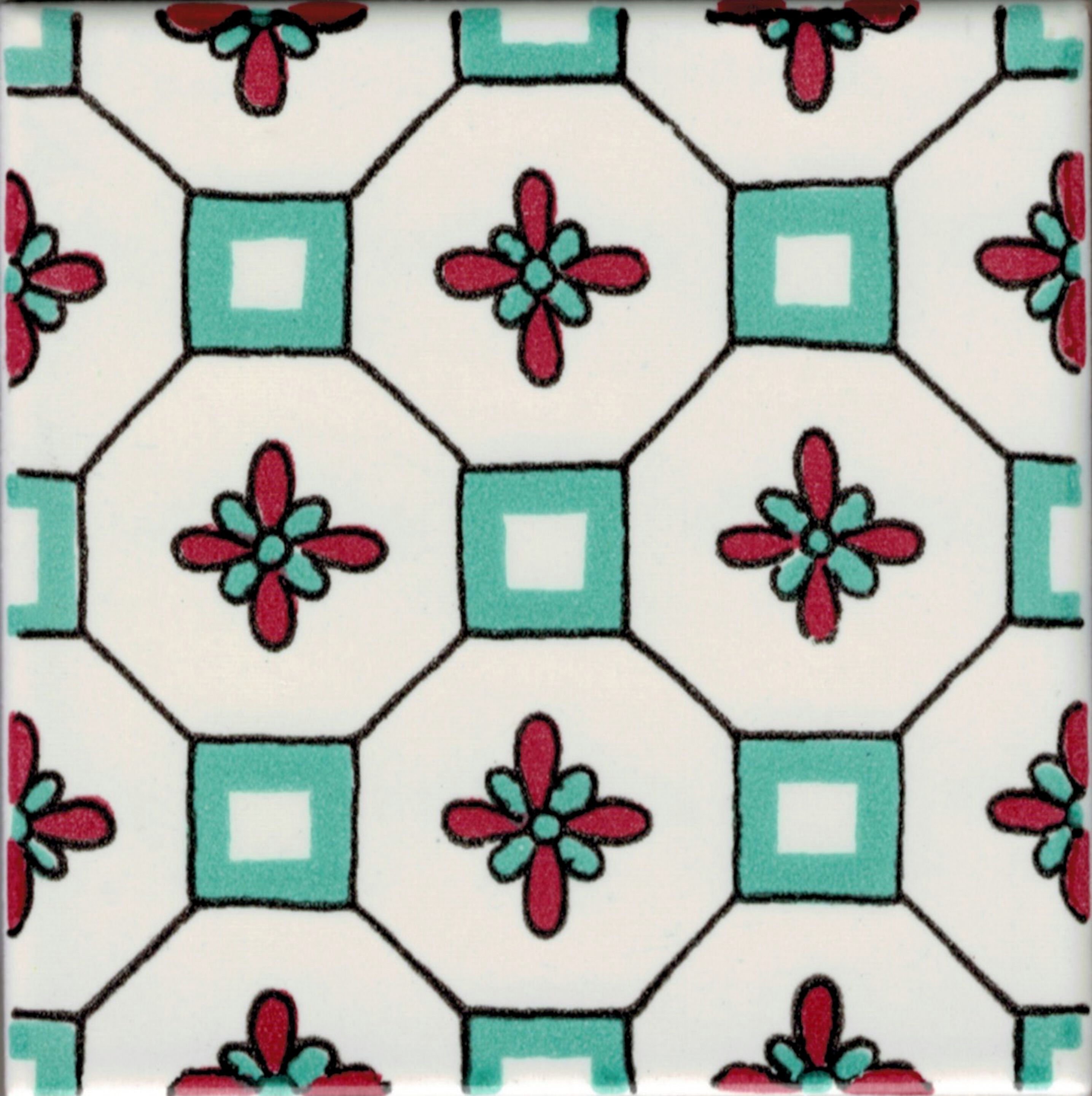 Пол / покрытие из глины ручной работы La Riggiola традиция ARCH-00001369 - Вид №2