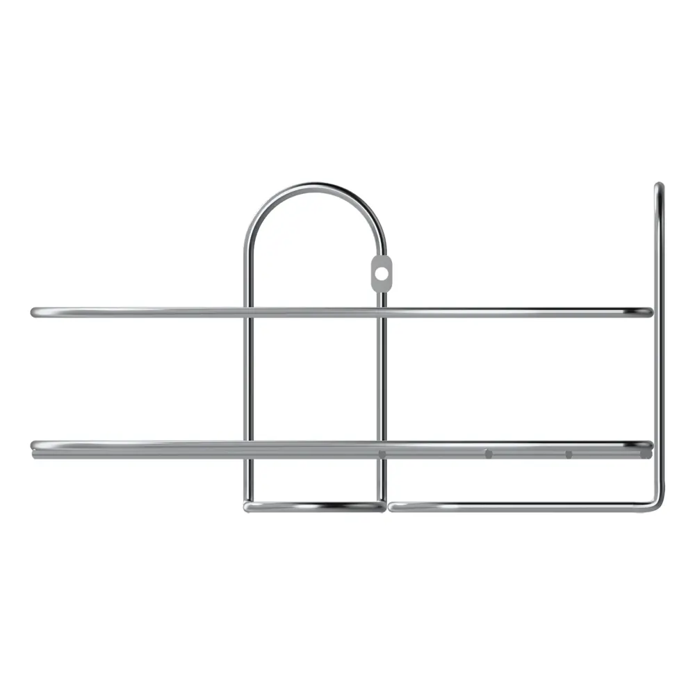 Полка для ванной Lemer Nil 23x12 см металл цвет хром 89445826 STLM-2079416 - Вид №3