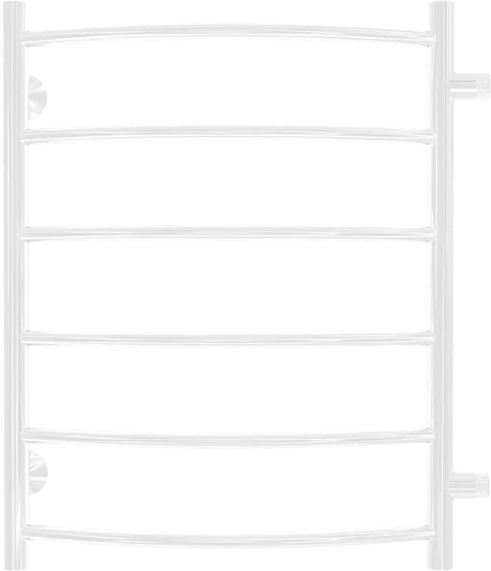 Вармо Сатурн: P-образный водяной полотенцесушитель для современной ванной 84127784