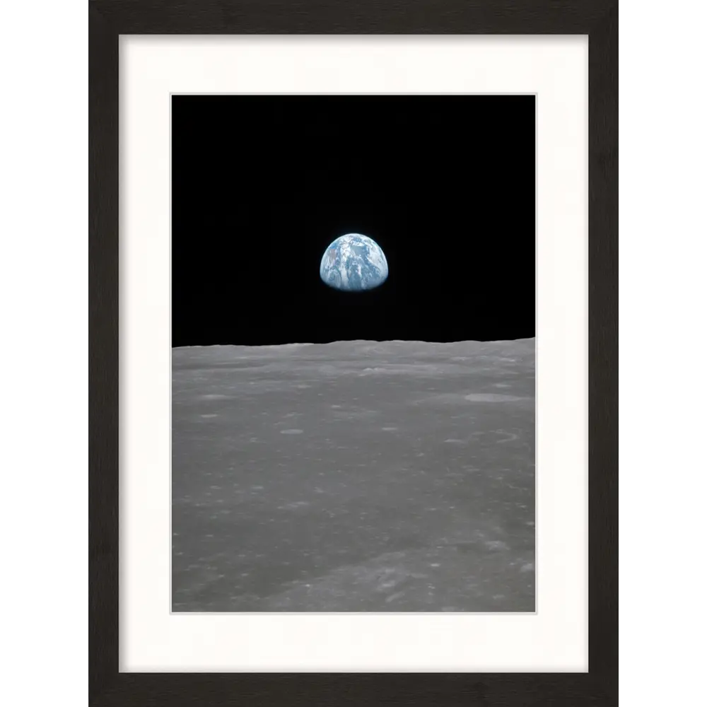 Картина в раме Планета Земля 33x40 см цвет разноцветный POSTERMARKET STLM-2068649