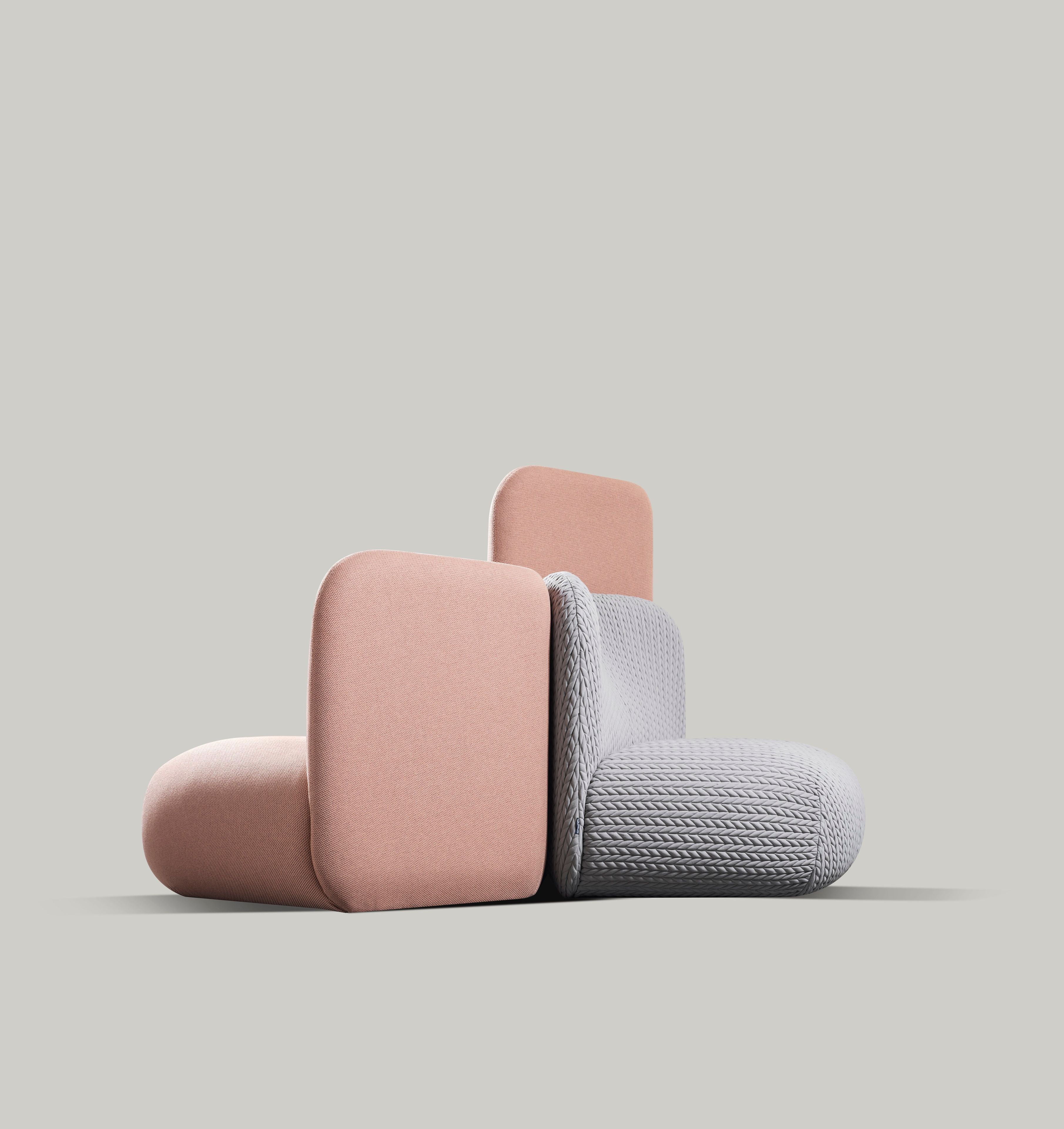 Тканевое кресло Miniforms Botera ARCH-00033752 - Вид №7