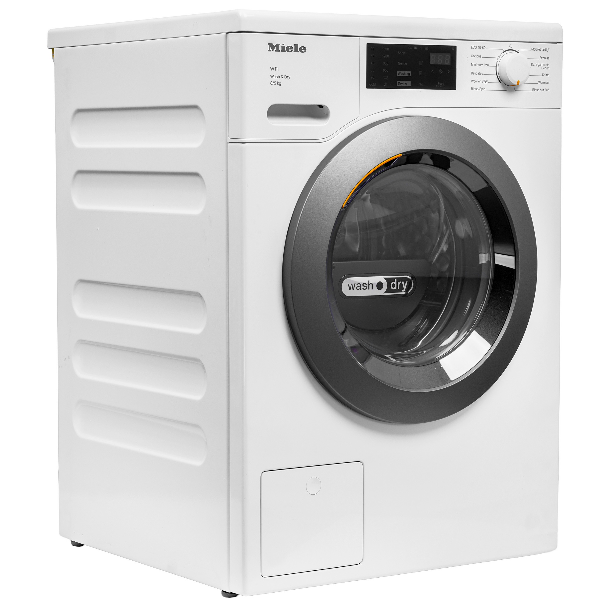 9259562 Стирально-сушильная машина Miele WTD 160 WCS белый STDN-0040310 - Вид №1