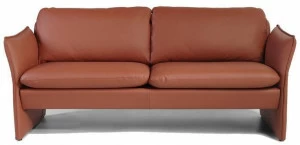 Recor Home 3-х местный кожаный диван