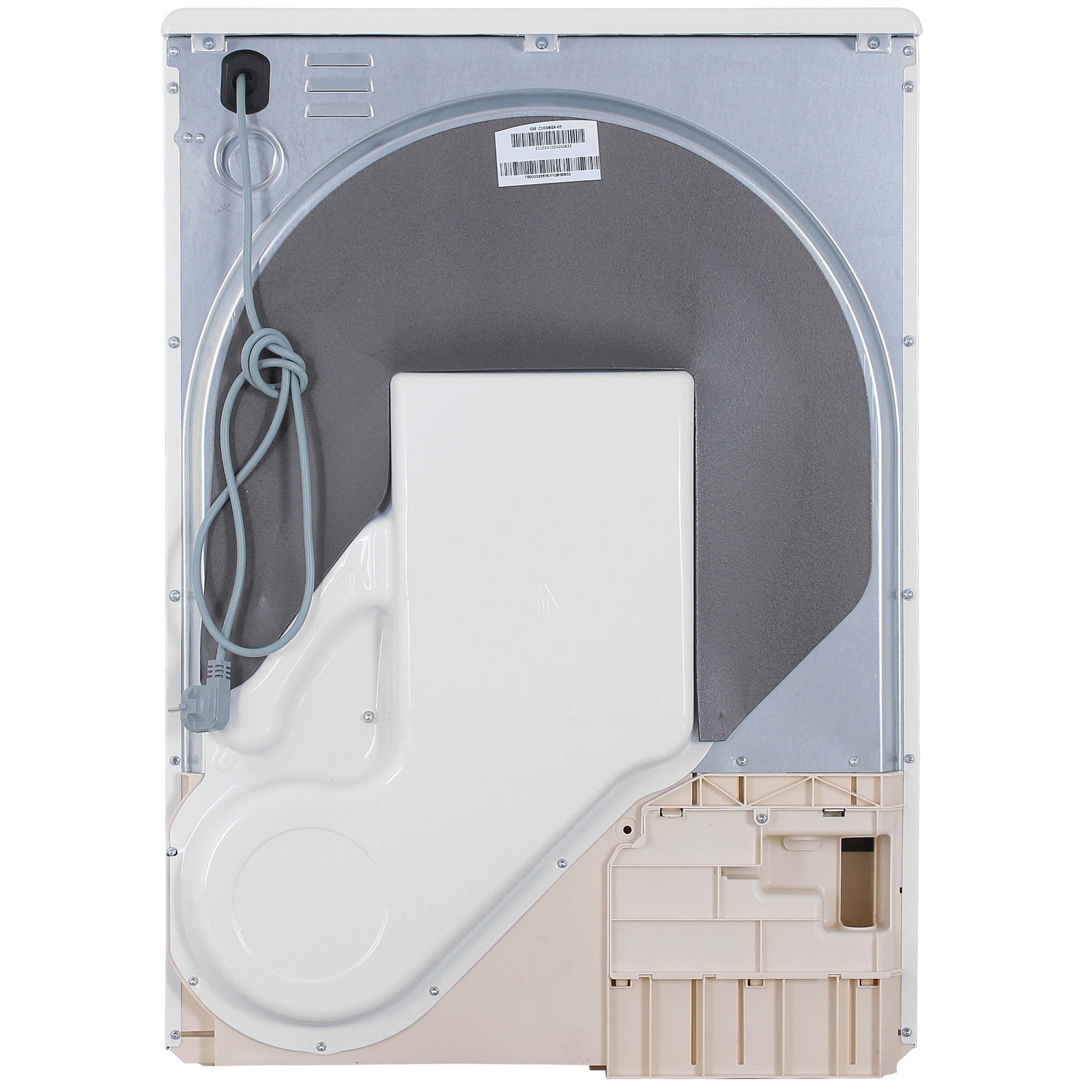 9074320 Сушильная машина Candy CSE C10DBGX-07 белый STDN-0148938 - Вид №8