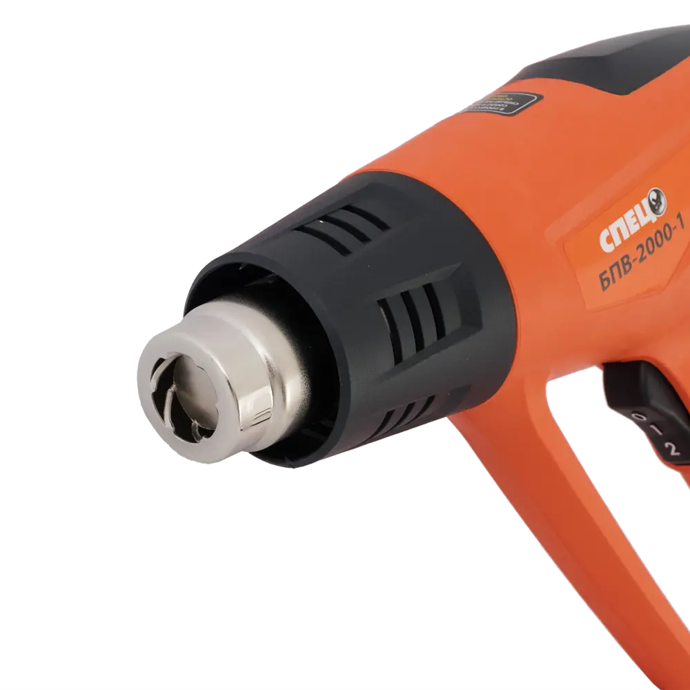 Фен технический Спец БПВ-2000-1, 2000 Вт STLM-2158381 - Вид №3
