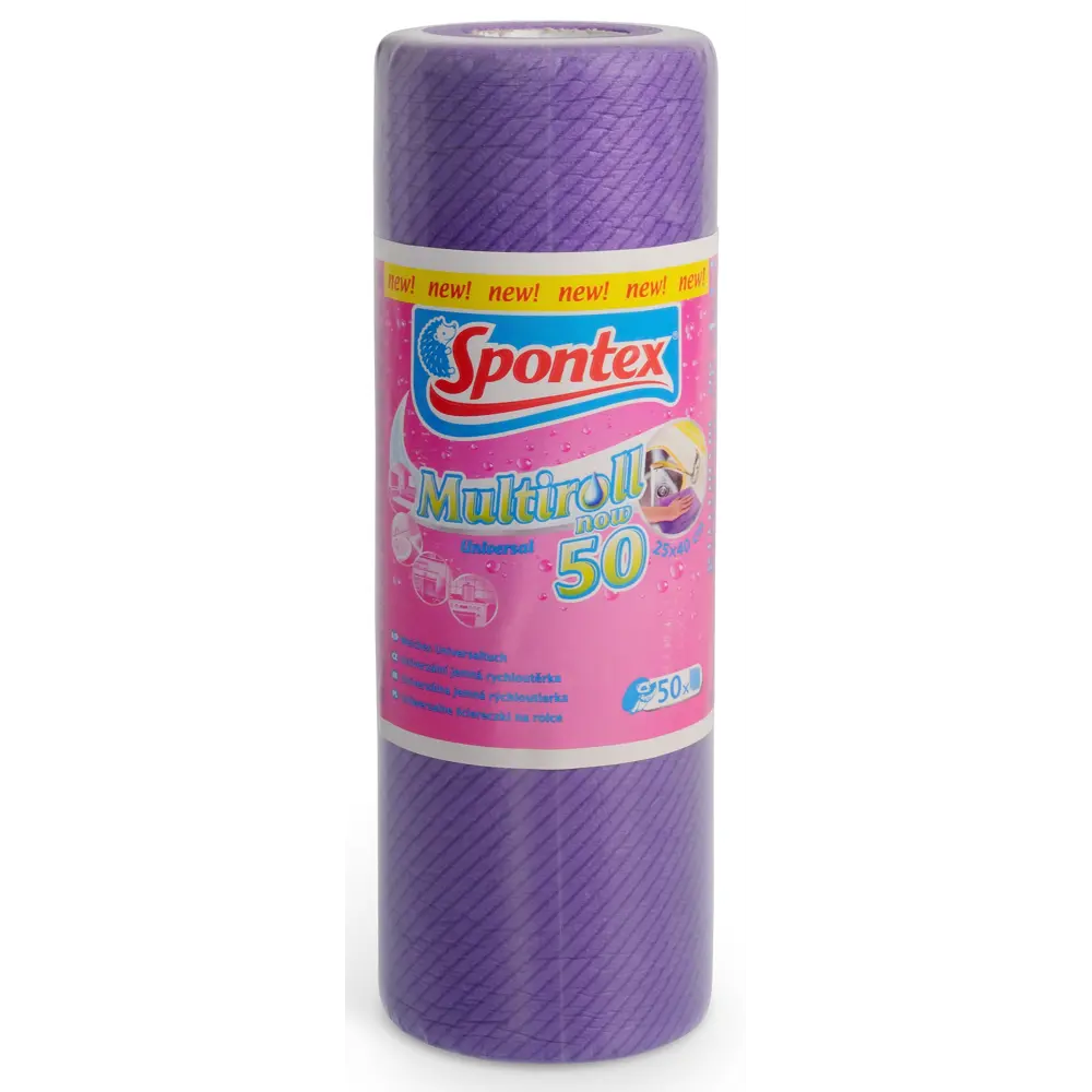 Салфетка в рулоне Spontex Multiroll 50 шт STLM-2061276 - Вид №1