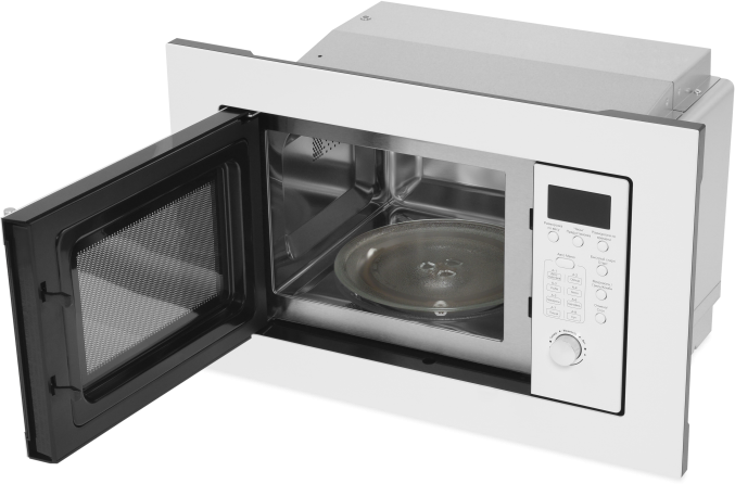 SLM EW21D 38.2х59.5х31.6 см, 800 вт, 20 л, гриль 1000вт, дисплей, таймер, 5 уровней мощности, электронное управление, белая Schaub Lorenz Santreyd  - Вид №3