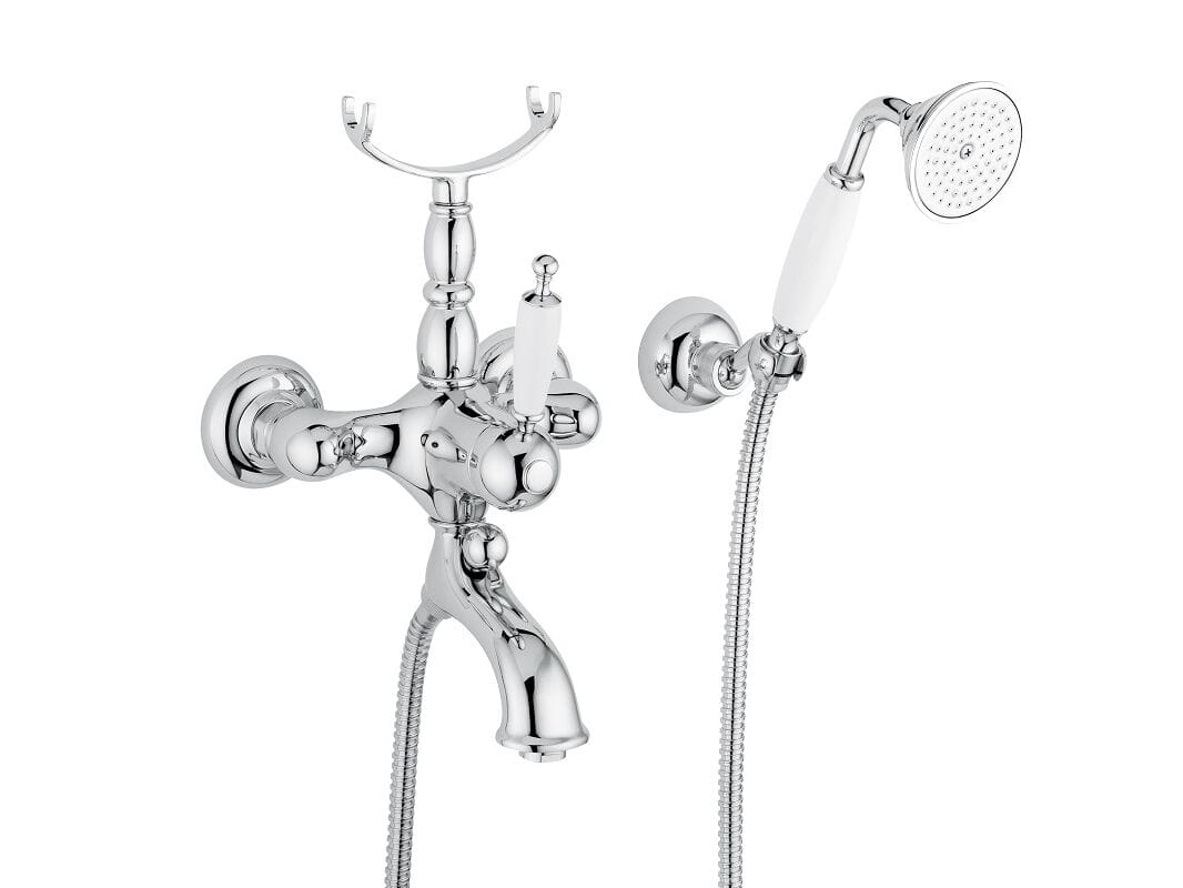 Смеситель для ванны из хромированной латуни Bugnatese Оксфорд ARCH-00105499