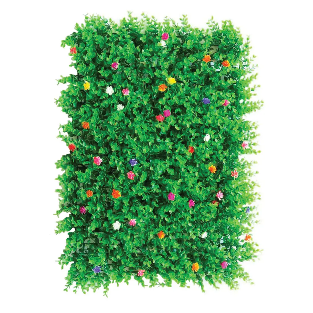 Искусственное растение Самшит цветы ПВХ 40x60 см Santreyd STLM-2106175