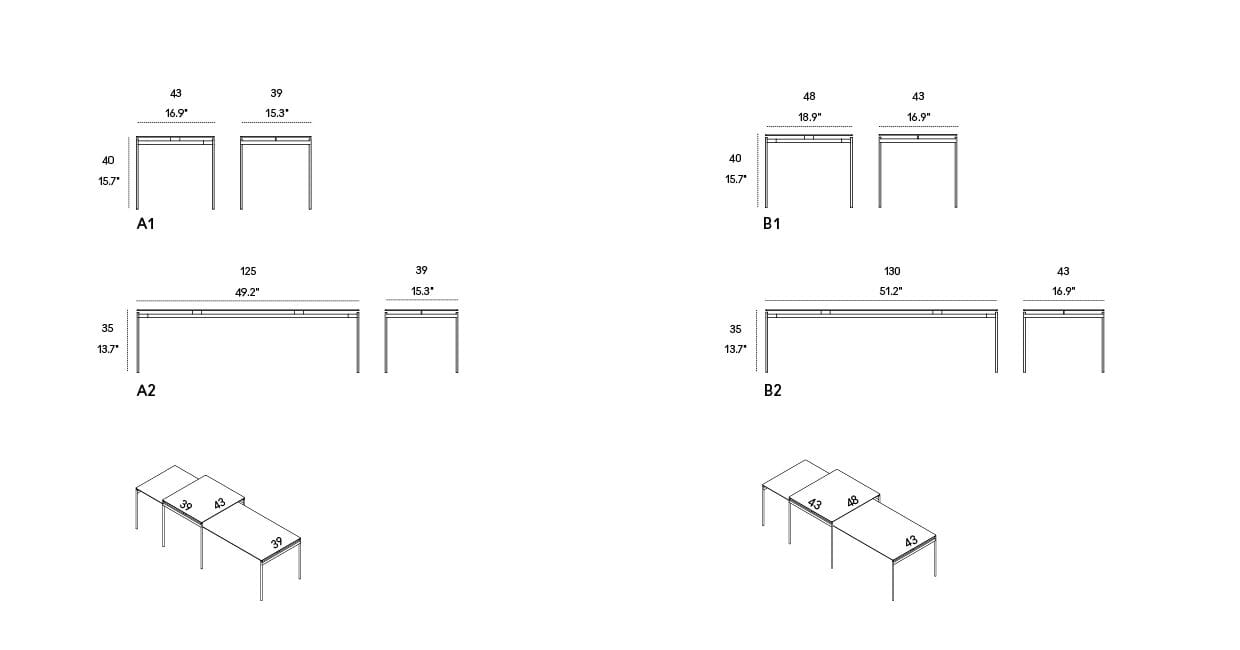 Керамический журнальный столик для гостиной Casamania & Horm Torii ARCH-00064857 - Вид №6