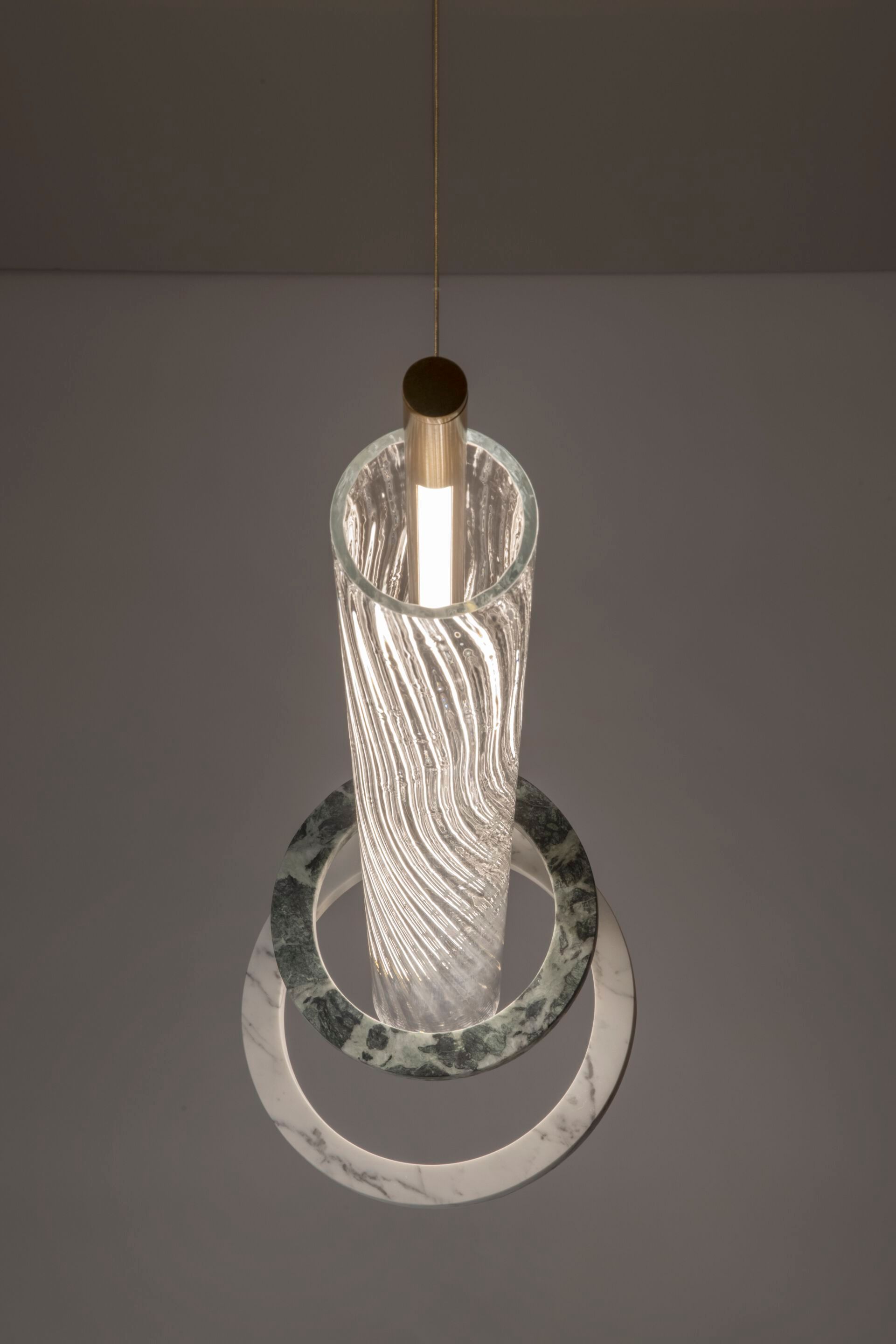 Стеклянный подвесной светильник Patrizia Volpato ORBITE ARCH-00141639 - Вид №1