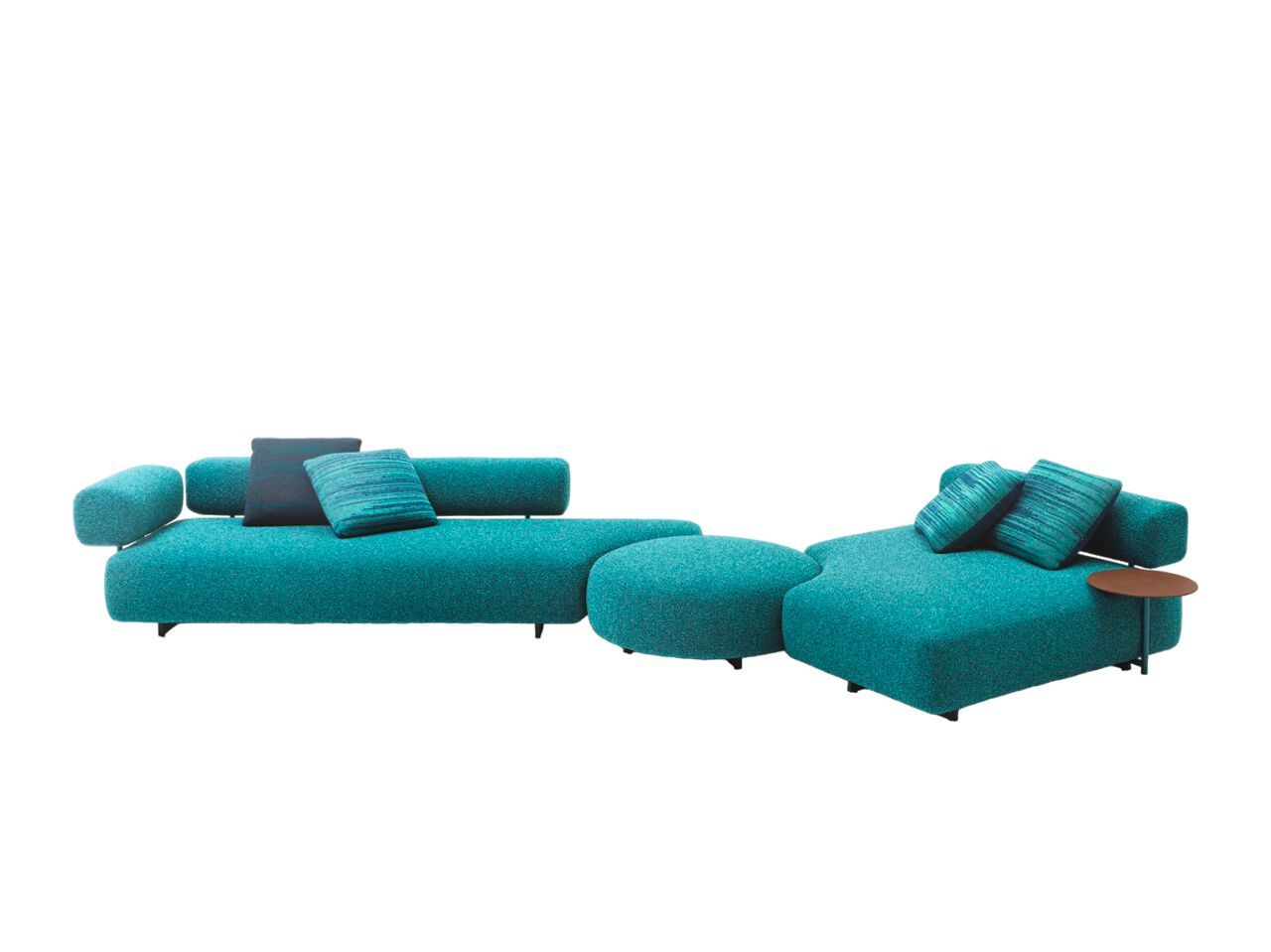 Ткань сад диван Paola Lenti SANTORINI ARCH-00119253 - Вид №2