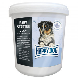 ПР0036321 Корм для щенков Первый прикорм (Беби Стартер) сух. 4кг HAPPY DOG