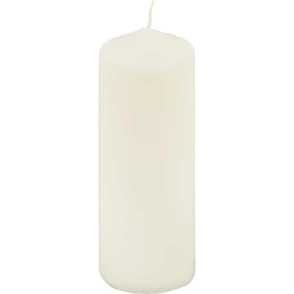 89369091 Свеча столбик белая 21 см STLM-0812595 Santreyd 
