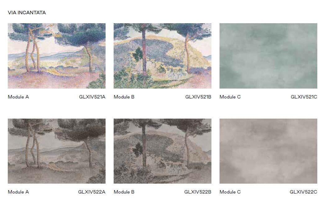 Обои с пейзажами GLAMORA Creative Collection Chapter XIV ARCH-00105266 - Вид №9