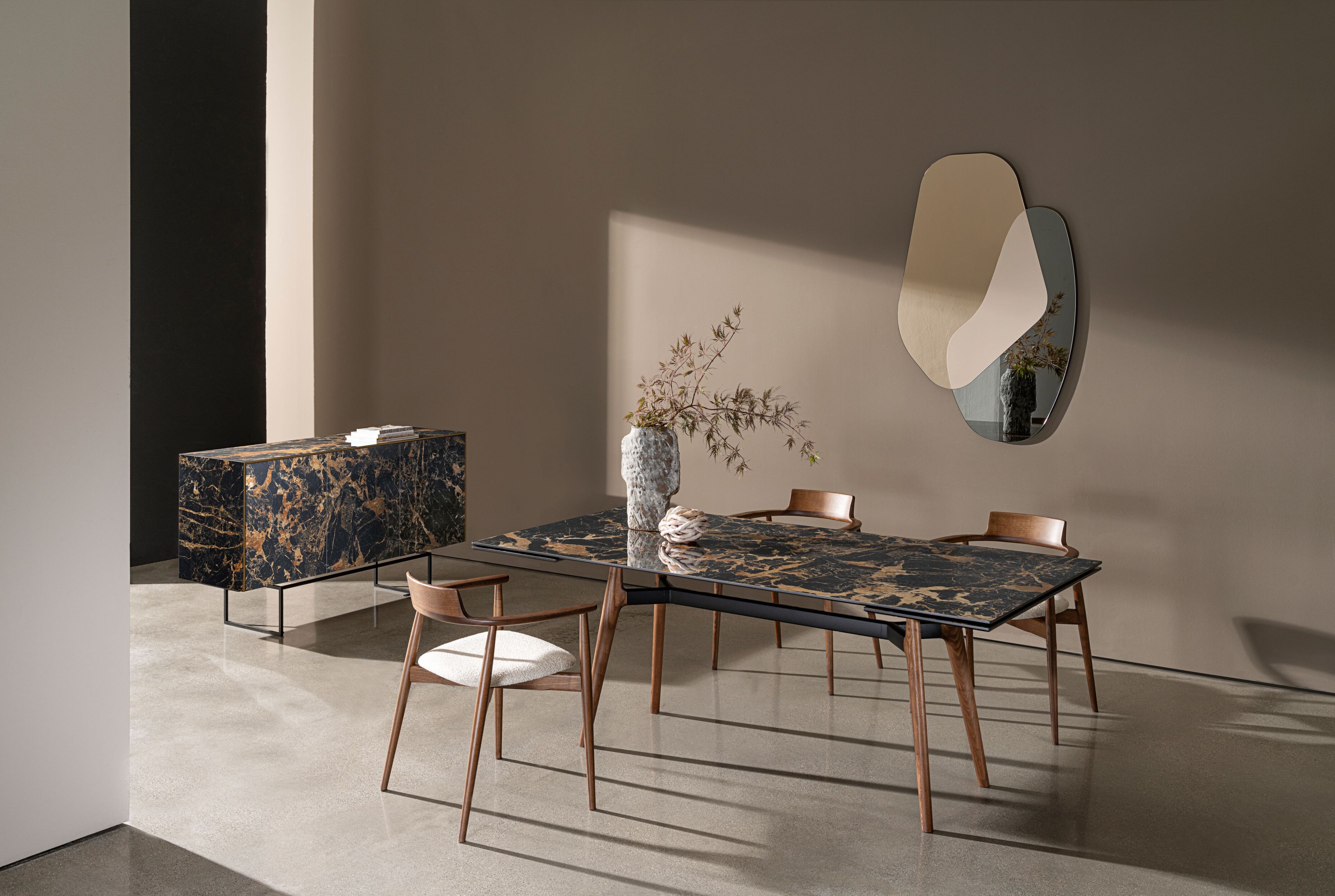 Деревянный стул с подлокотниками Sovet Italia XENIAL ARCH-00060575 - Вид №6