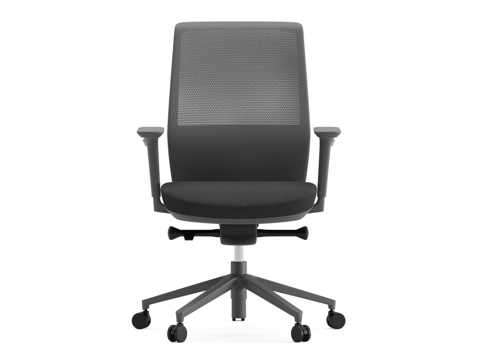 5 спиц подлокотник ткань регулируемая высота операционный стул офис Ersa OPIA ARCH-00073157 - Вид №1