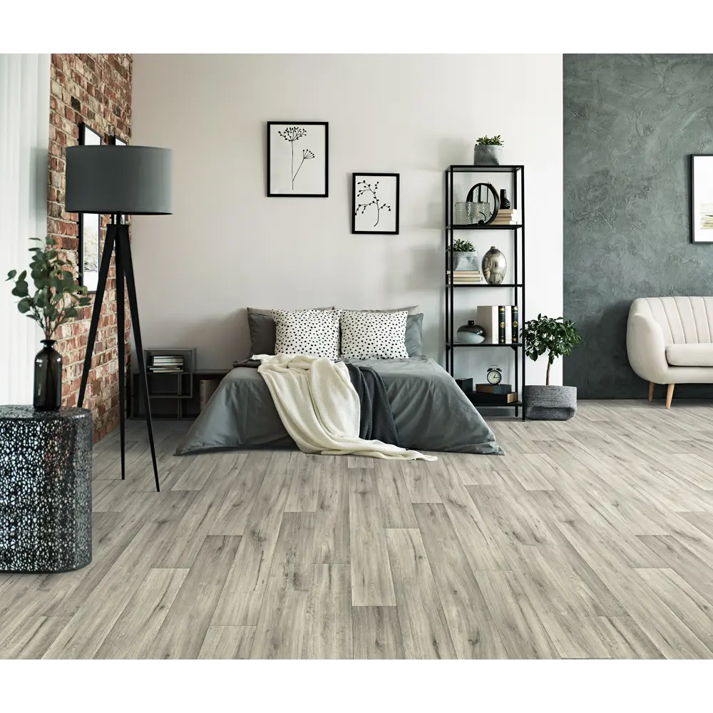 Линолеум Дуб Крымский 32 класс толщина 2.8 мм 2.5 м IVC STLM-2064429 - Вид №5