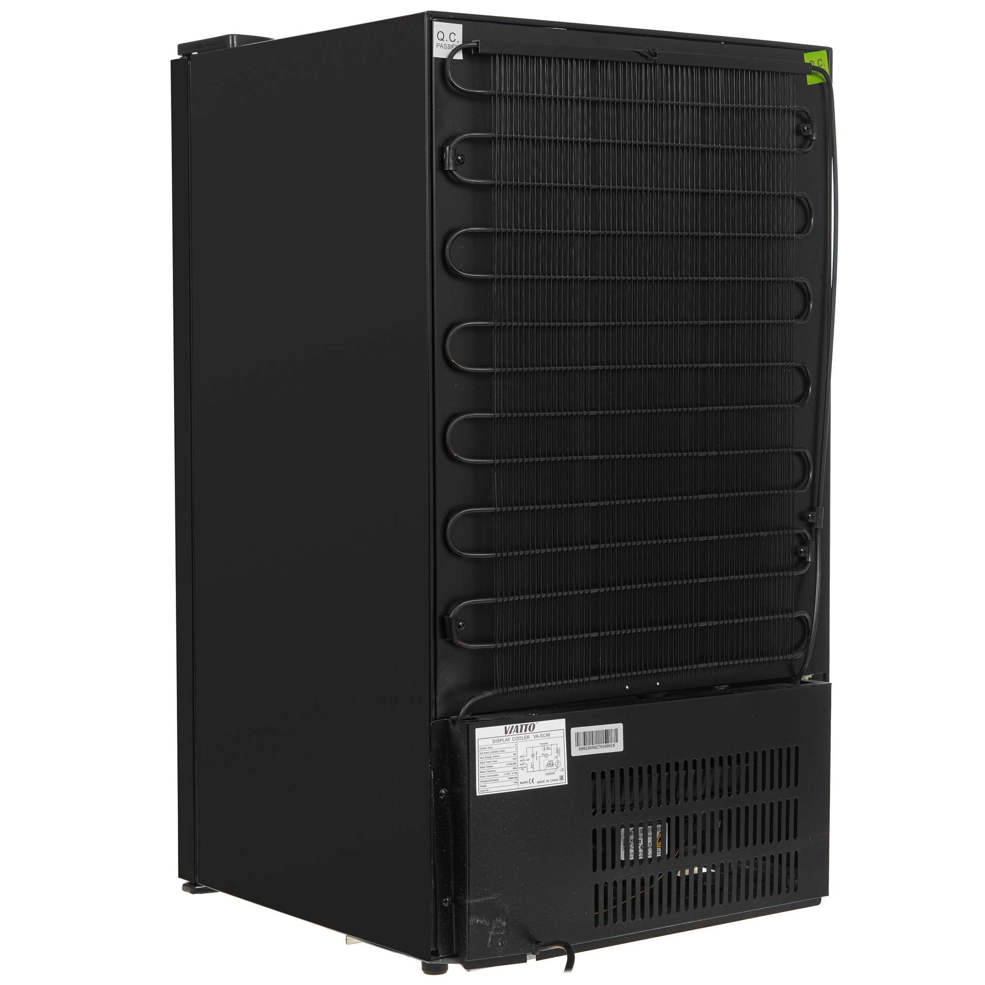 9915017 Холодильная витрина   Viatto VA-SC98 черный STDN-0043895 - Вид №6